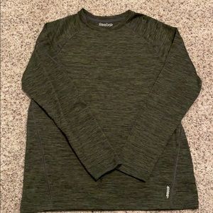 Reebok Men’s long sleeve shirt